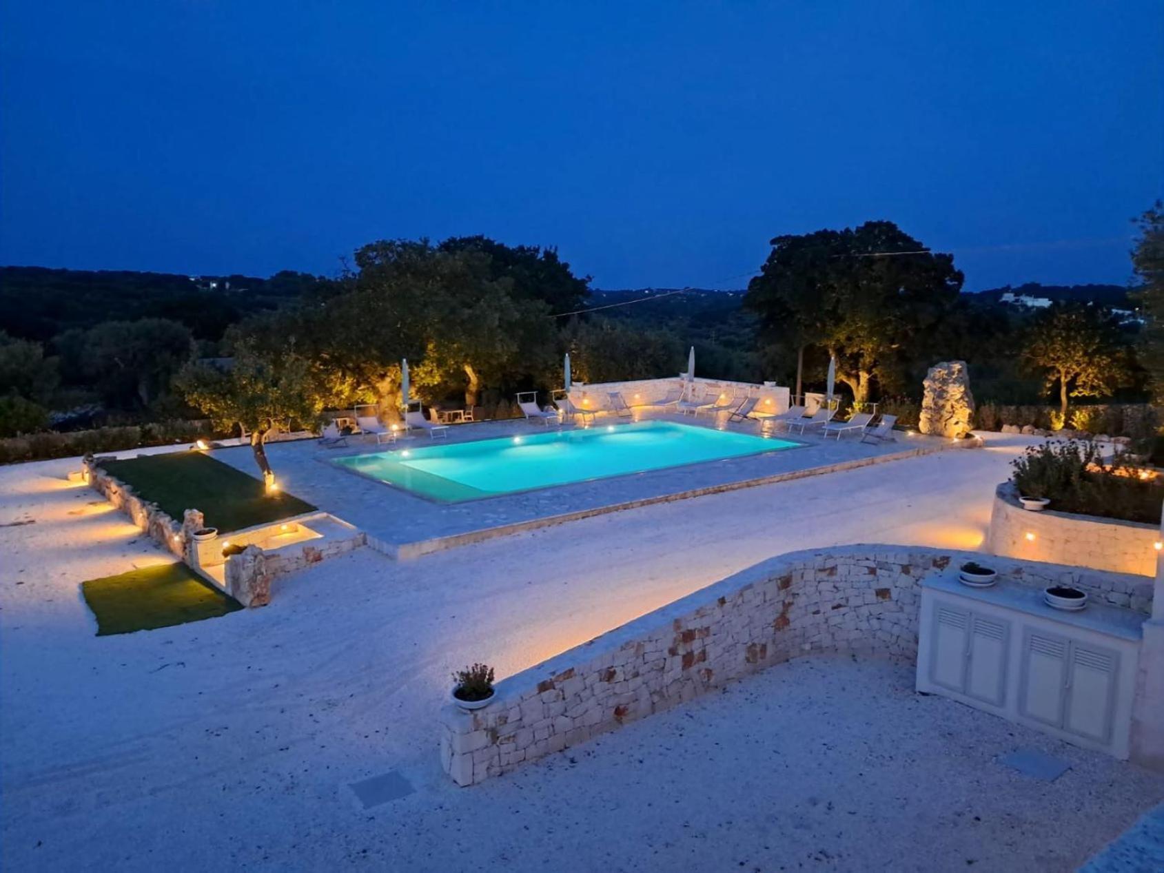 Casa Vacanze 'La Quercia' Cisternino Eksteriør billede