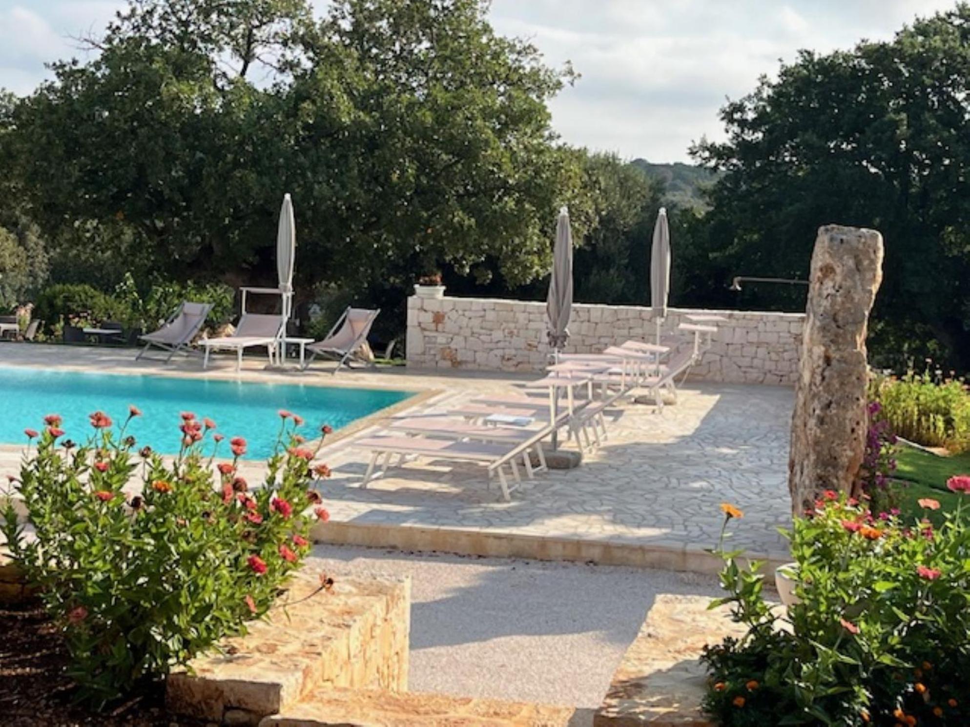 Casa Vacanze 'La Quercia' Cisternino Eksteriør billede