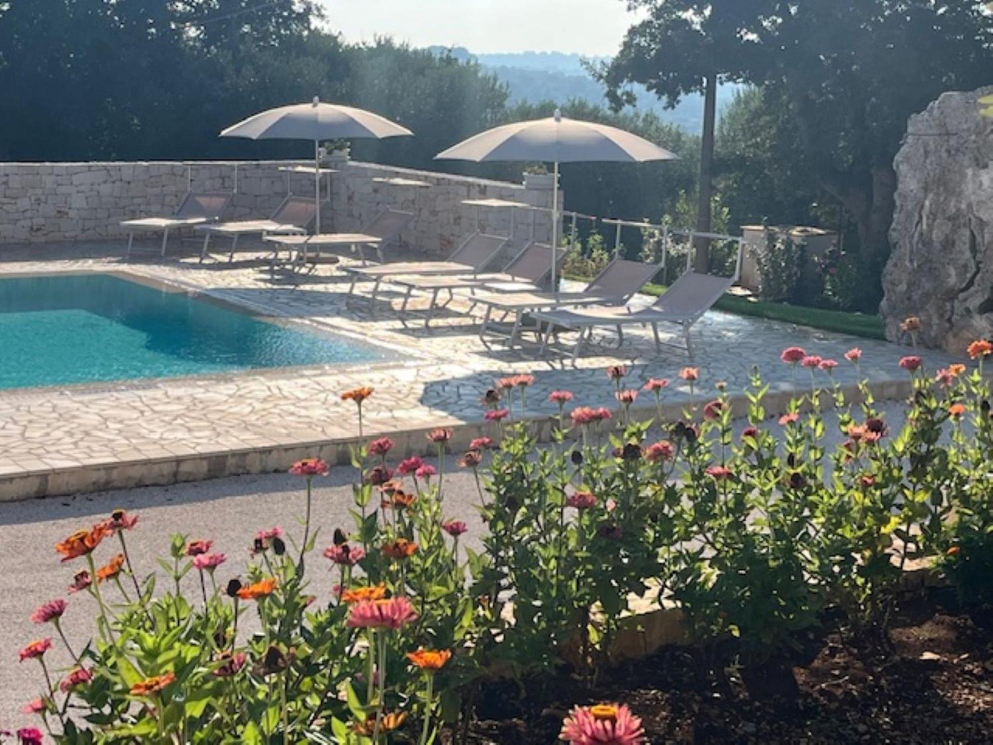 Casa Vacanze 'La Quercia' Cisternino Eksteriør billede