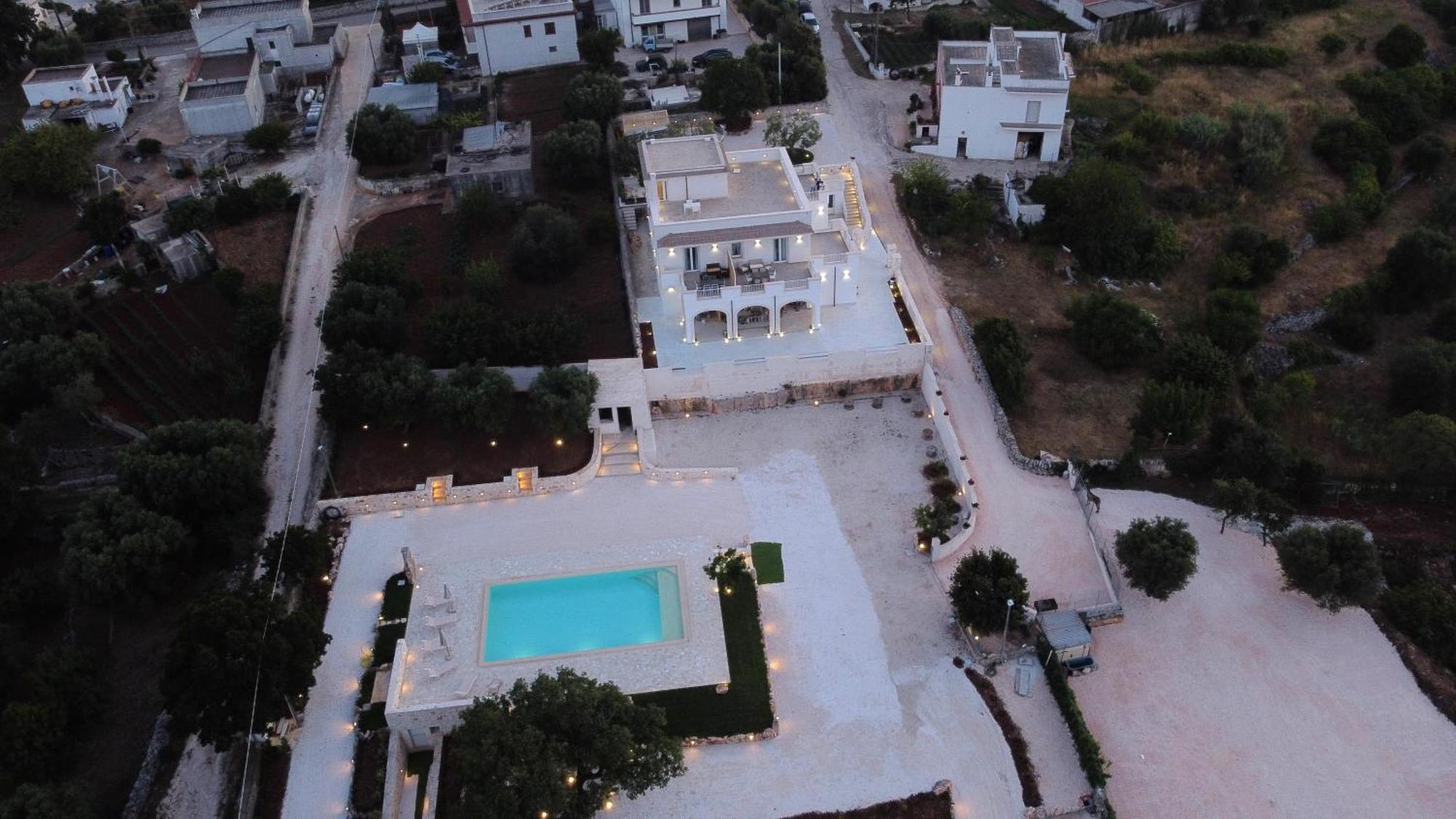 Casa Vacanze 'La Quercia' Cisternino Eksteriør billede