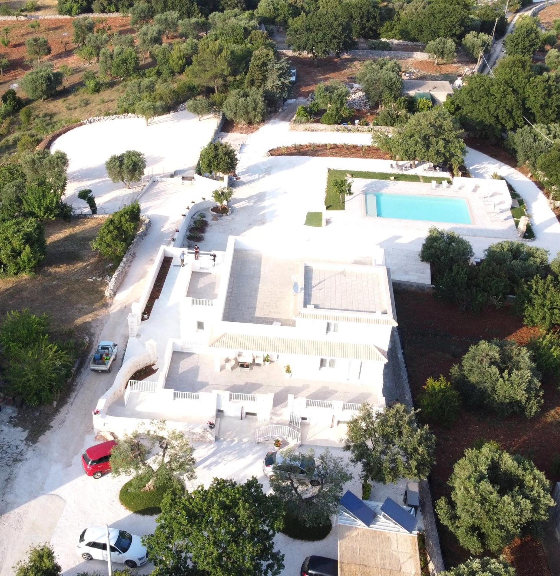 Casa Vacanze 'La Quercia' Cisternino Eksteriør billede
