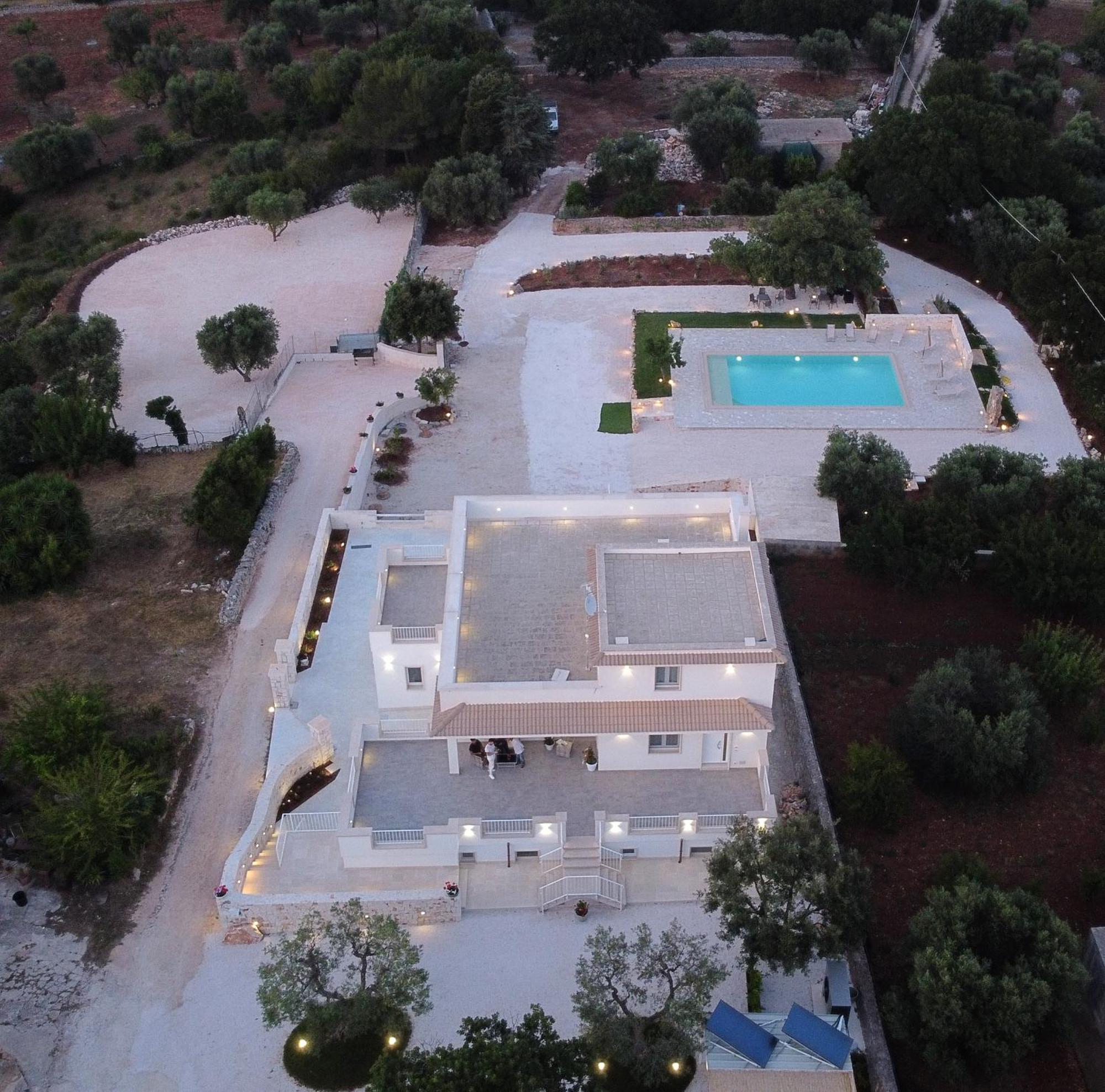 Casa Vacanze 'La Quercia' Cisternino Eksteriør billede